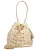 La Carrie Handtas  beige