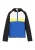myMo ATHLSR Tussenjas  royal blue/koningsblauw / lichtgeel / zwart / wit
