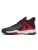 AND1 Sneakers hoog ‘Turnaround’  donkergrijs / rood / zwart / wit gemêleerd