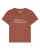 Watapparel Shirt ‘Ich Will Ja Nichts Sagen Aber’  bruin / wit