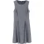 Theory Tweed Mouwloze Mini Flared Jurk in Grijs Wol