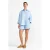 Rich & Royal Cotton Shorts Skyway Blue