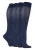 Set van 2 dames 40 den kniehoge compressiesokken – Marine