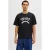 JACK & JONES ESSENTIALS regular T-shirt zwart