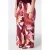 MS Mode viscose wide leg broek Plus Size met print – meerkleurig