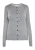 RISA Vest Dames grijs melange