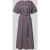 Rich & Royal Midi-jurk in all-over look met Strikceintuur