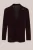 WE Fashion – Heren slim fit velvet blazer – Slim Fit – Donkerrood –