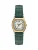 FOSSIL Analoog horloge ‘HARLOW’  goud / groen / zwart / wit
