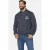 Jan Vanderstorm +FIT Collectie sweater Plus Size ROLFBORG donkerblauw