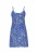 faina Jurk ‘Festive’  navy / wit