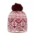 Gebreide muts met fleece voering dames CMP