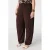 MS Mode barrel broek Plus Size – bruin