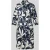 Betty Barclay Regular fit midi-jurk met florale all-over print