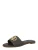 STEVE MADDEN Muiltjes ‘Kora 2.0’  donkerbruin / goud