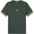 Malelions Men Venetian T-Shirt | Dark Green/Gold