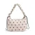 Markberg schoudertas Polka Dot ecru