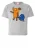 LOGOSHIRT Shirt ‘Die Sendung mit der Maus – Maus & Elefant’  grijs