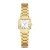Parte di Me Analoog horloge  goud / wit