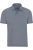 TRIGEMA Polo shirt Korte mouw steengrijs