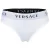 VERSACE Slip  zwart / wit