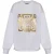 Biba Dames/Dames Sweatshirt met Groot Logo (Crème)