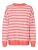 VERO MODA Trui ‘VMMARCIA’  lichtrood / offwhite