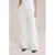 WE Fashion high waist pantalon wit