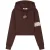 Malelions Women Captain Crop | Brown