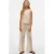 VERO MODA GIRL wide leg casual broek ecru gebreid