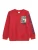 s.Oliver Sweatshirt  gemengde kleuren / rood