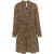 Dreimaster Jurk lange mouw Dames bruin beige