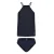 Slazenger Tankini-set met logo voor dames (Marine)