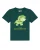 watabout.kids Shirt ‘Dinosaurier 01 Kleine Schwester’  donkergroen