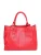 Luisa Vannini Rood Rundleer Tas