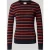 Gant Gebreide pullover met ribboorden