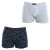 Pack-2 Sensitive Essential Boxers A5398 heren