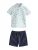 Next Set  navy / lichtblauw / rood