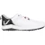 Slazenger Heren golfschoenen met spikes uit de V-serie (Wit, Zwart)