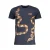 Cavalli Class Blu Katoenen Heren T-Shirt