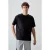 Oversized Geprinte Crew Neck T-shirt