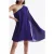 Reiss Fleur-sheer Dress Purple