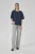 T-shirt HelleMW Baggy fit marine