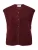 PIECES Bodywarmer ‘PCKatty’  karmijnrood