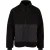 Urban Classics Heren Sherpa Korte Raglan Jas (Zwart/Zwart)