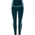 Reebok Dames/Dames Lux Skinny Hardlooplegging (Bosgroen)