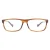 Moncler brilmonturen ML5063 050 rayï¿½ marron cristal hommes