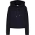 Tommy Hilfiger Dames/Dames Geborduurde Logo Hoodie (Zwart)