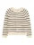 ABOUT YOU Gebreid vest ‘Cora’  blauw / offwhite