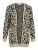 VILA Gebreid vest ‘VITif’  beige / zwart